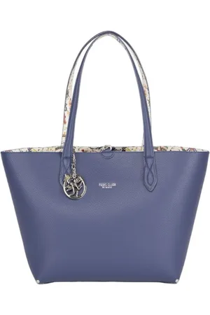 GUIDI Tote Bags, female, , ONE SIZE, Reversible Shoulder Bag Magic Circus