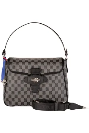 GUIDI Shoulder Bags, female, , ONE SIZE, Handbag with shoulder strap and PG Monogram print