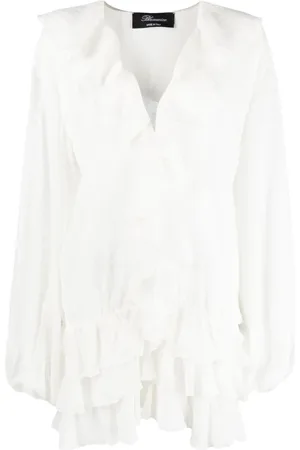 BLUMARINE Flounced Mini Dress