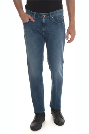 Jeckerson Slim-fit Jeans, male, , W38, Denim Jeans with Zip Closure