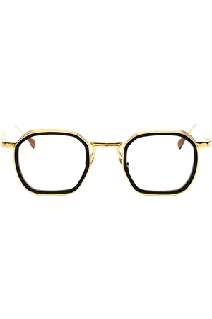John Dalia Sunglasses, male, , ONE SIZE, Leo C100 Gold Black Sunglasses