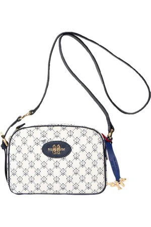 GUIDI Cross Body Bags, female, , ONE SIZE, Stylish Shoulder Bag with All-Over Monogram Print