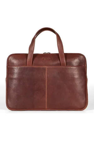 Howard London Laptop Bags & Cases, male, , ONE SIZE, Genuine Leather Laptop Bag