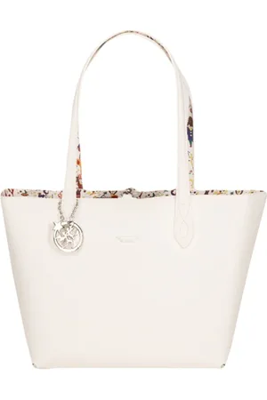 GUIDI Tote Bags, female, , ONE SIZE, Reversible Shoulder Bag Magic Circus Print