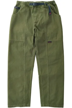 Gramicci Cropped Trousers, male, , S, Olive Gadget Pant