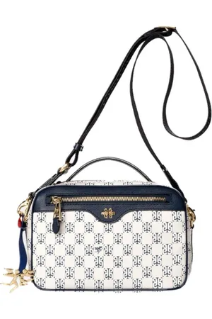 GUIDI Cross Body Bags, female, , ONE SIZE, All Over Monogram Shoulder Bag