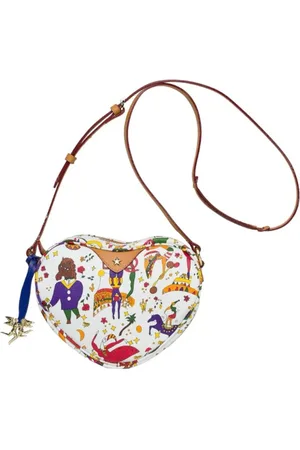 GUIDI Cross Body Bags, female, , ONE SIZE, Magic Circus Shoulder Bag White