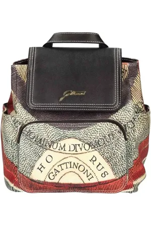 Gattinoni Planetarium Print Backpack with Black Trim