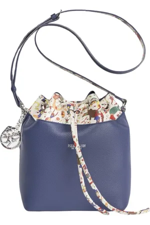 GUIDI Bucket Bags, female, , ONE SIZE, Bucket Bag with Shoulder Strap