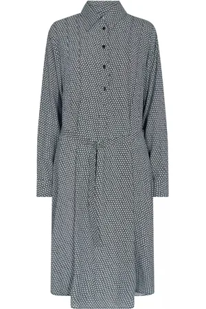 Mos Mosh Shirt Dresses, female, , S, Sun Dress Clear Sky
