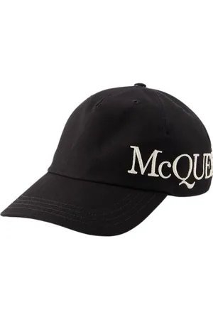 Alexander McQueen Caps, male, , S, Cotton Baseball Cap