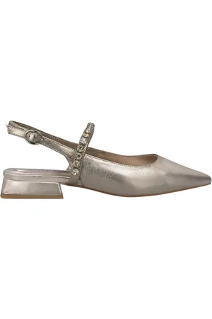 Alma en Pena Ballerinas, female, , 6 UK, Crystal Embellished Flat Slingback Shoe