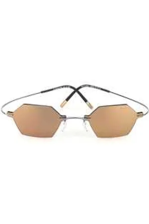 Silhouette Metallic Optical Frames for Women