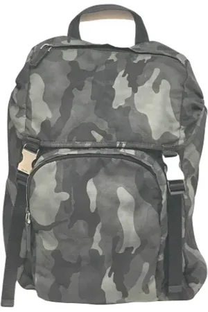 Prada Pre-owned Backpacks, female, , ONE SIZE, Pre-owned Fabric backpacks