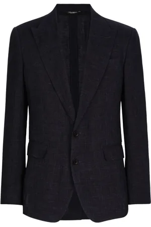 Dolce & Gabbana Blazers, male, , L, Jackets Peak Lapels Button Fastening