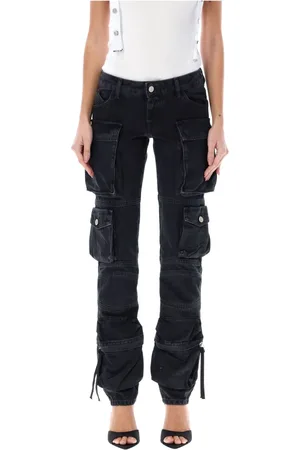 The Attico Cargo Skinny Jeans