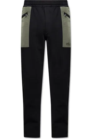 Alexander McQueen Sweatpants, male, , XS, Joggers with logo