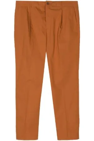 Maison Kitsuné Stylish Pleated Trousers