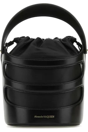 Alexander McQueen Bucket Bags, female, , ONE SIZE, leather The Rise bucket bag