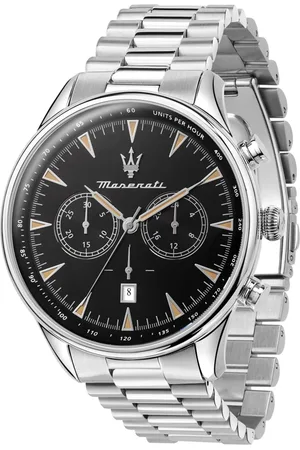 Maserati Watches, male, , ONE SIZE, Tradizione Stainless Steel Date Window Watch