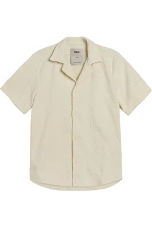 Oas Short Sleeve Shirts, male, , M, Labyrinthine Terry Shirt