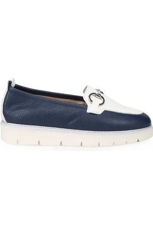 SANGIORGIO Loafers, female, , 6 UK, Slip-On Moccasin Horsebit Shoe