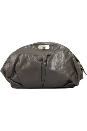 Marni Pre-owned Clutches, female, , ONE SIZE, Pre-owned Leather handbags