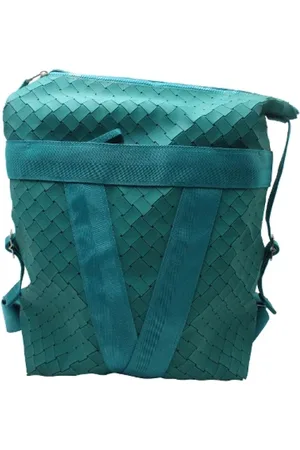 Bottega Veneta Pre-owned Backpacks, male, , ONE SIZE, Pre-owned Canvas travel-bags