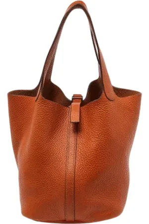 Hermès Pre-owned Tote Bags, female, , ONE SIZE, Pre-owned Leather handbags
