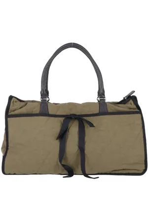 Marni Pre-owned Weekend Bags, female, , ONE SIZE, Pre-owned Cotton handbags