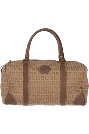 Fendi Pre-owned Weekend Bags, female, , ONE SIZE, Pre-owned Canvas fendi-bags
