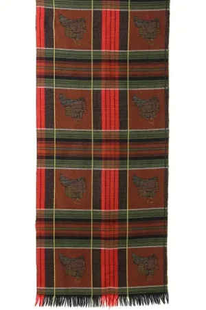 Céline Pre-owned Scarves, unisex, , ONE SIZE, Pre-owned Wool scarves
