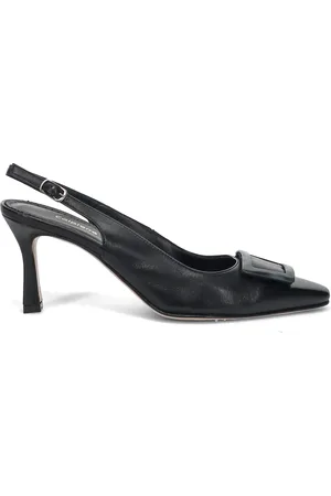 Calpierre Pumps, female, , 4 UK, Heel Pumps Elegant Timeless Silhouette