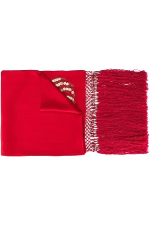 Emporio Armani Pre-owned Scarves, female, , ONE SIZE, Pre-owned Silk scarves