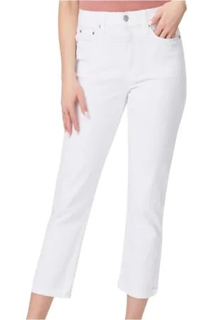Paige Cropped Jeans, female, , W25, High Rise Slim Boyfriend Jeans