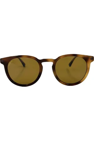 MYKITA Lightweight Havana Sunglasses