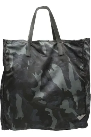 Prada Pre-owned Tote Bags, female, , ONE SIZE, Pre-owned Nylon totes