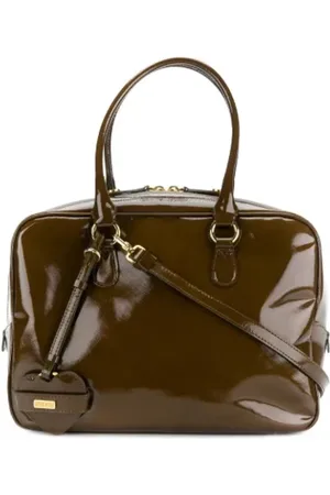 Moschino Pre-owned Canvas shoulder-bags