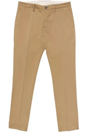 Nine In The Morning Chinos, male, , XL, Slim Fit Chino Trousers with Elastic Waist