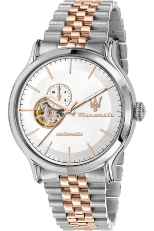 Maserati Epoca Open Heart Stainless Steel Watch