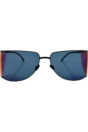 MYKITA Sunglasses, unisex, , ONE SIZE, Helmut Lang Hl002 Aviator Sunglasses - Black