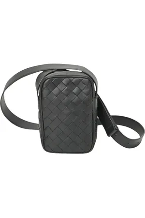 Bottega Veneta Pre-owned Cross Body Bags, female, , ONE SIZE, Pre-owned Leather clutches