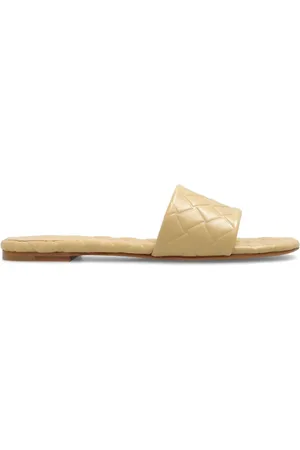 Bottega Veneta ‘Amy’ leather slides