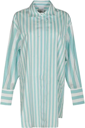 Patou Shirts, female, , S, Green Summer Dress