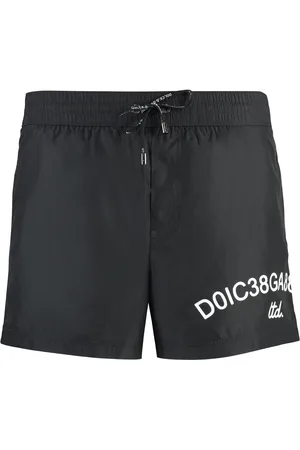 Dolce & Gabbana Beachwear, male, , S, Nylon swim shorts