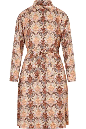 Etro Shirt Dresses, female, , XS, Printed Shirt Dress