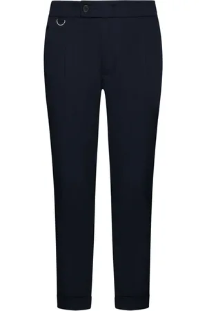LOW BRAND Cropped Trousers, male, , W38, Trousers