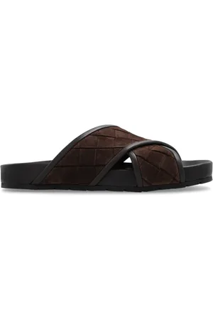 Bottega Veneta Sliders, male, , 7 UK, Tarik Slides
