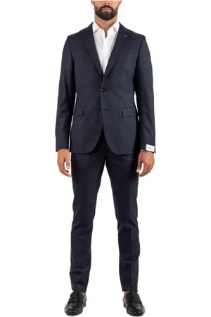 PAOLONI Single Breasted Suits, male, , M, Dresses