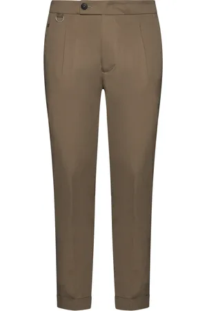 LOW BRAND Cropped Trousers, male, , W40, Casual Trousers